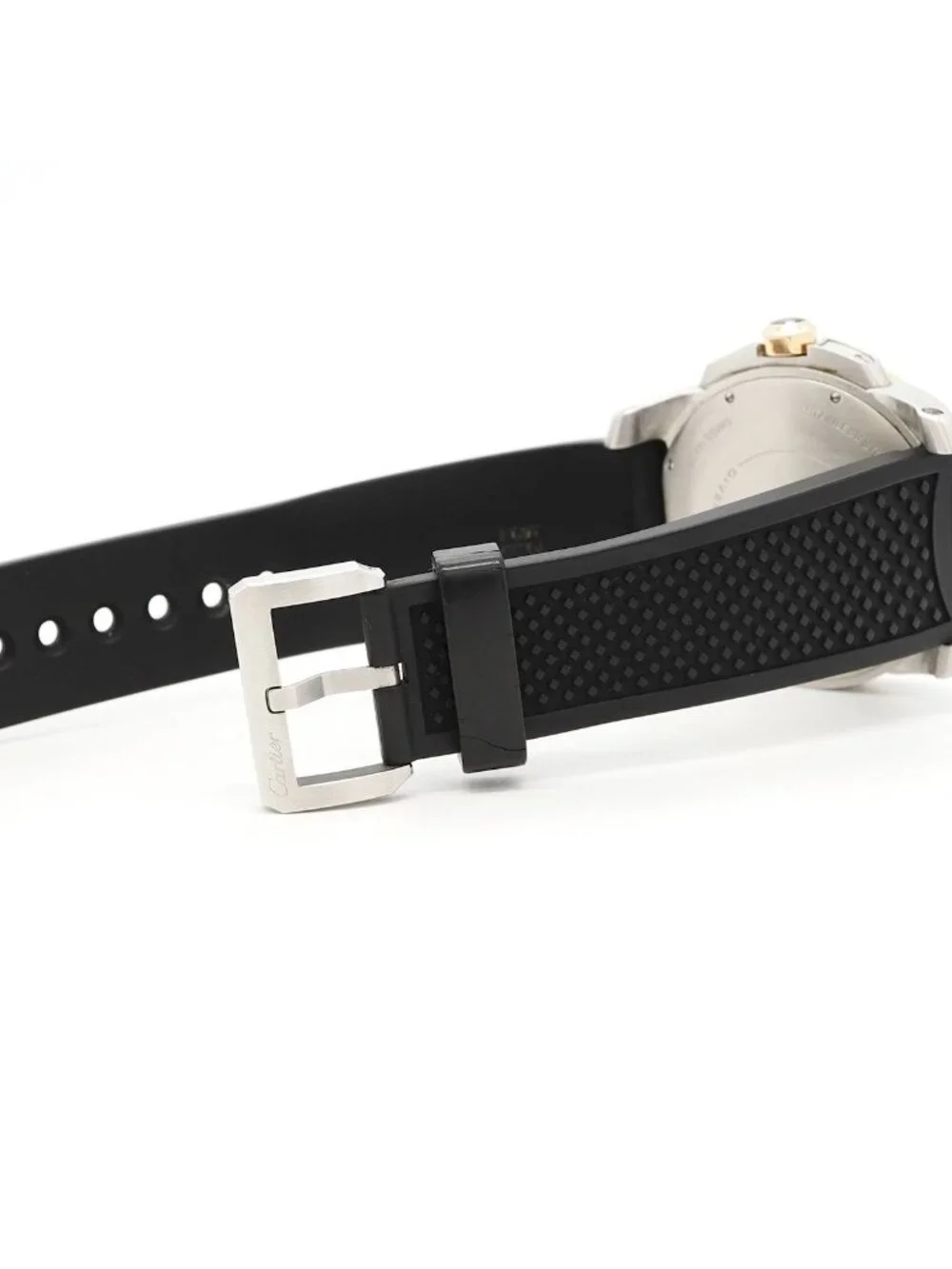 Cartier Black Watch